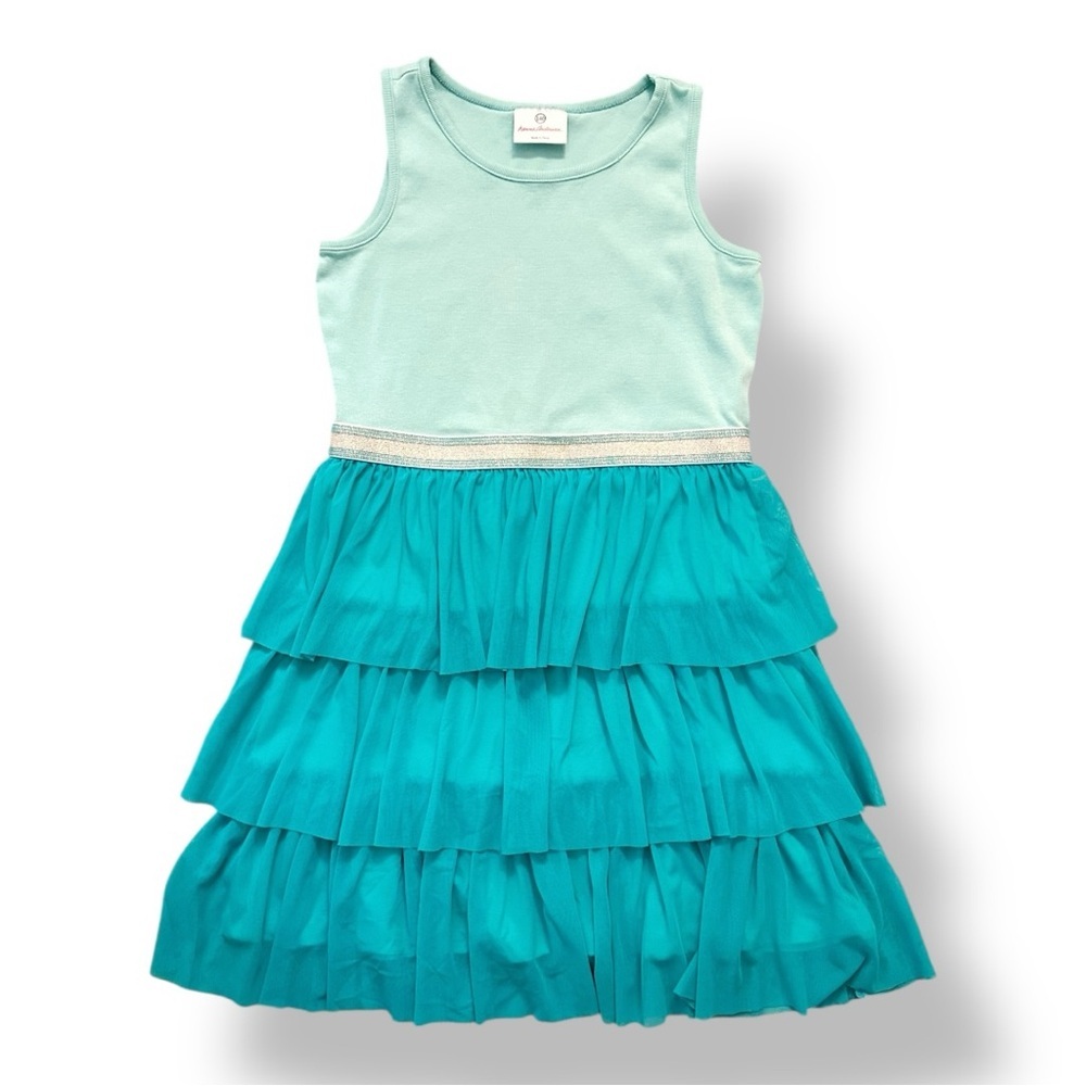 Hanna Andersson | Tulle Tiered Swish Dress (5)